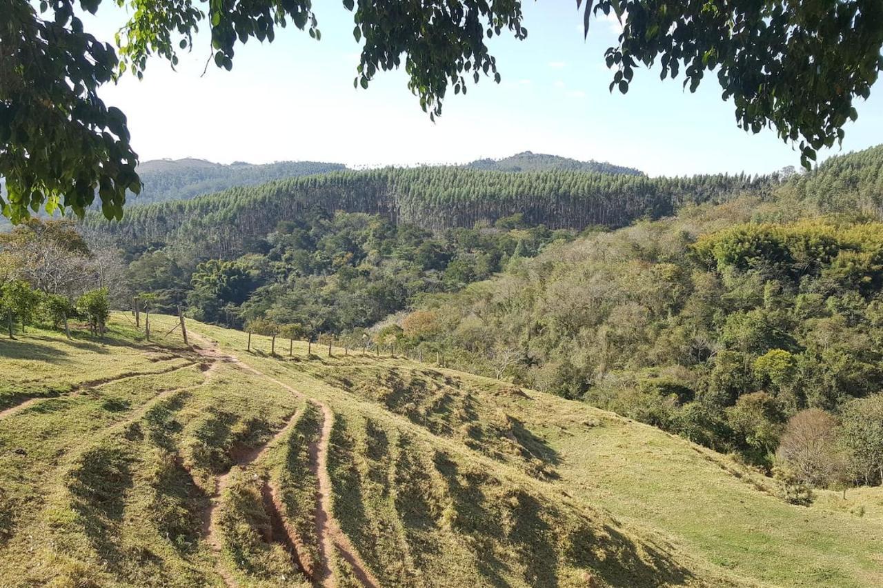 Sitio Alvorada - Paraiso Localizado No Circuito Das Aguas Paulista Amparo  Luaran gambar