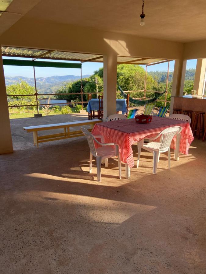 Sitio Alvorada - Paraiso Localizado No Circuito Das Aguas Paulista Amparo  Luaran gambar